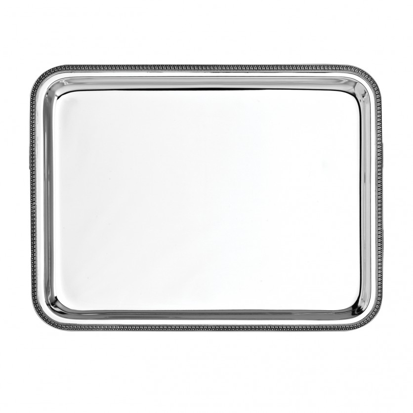 IMPERO Tava rectangulara Argint masiv 22X17 cm 