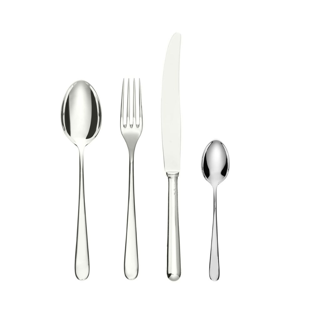 MODERNO Set tacamuri Argint masiv 24 piese 