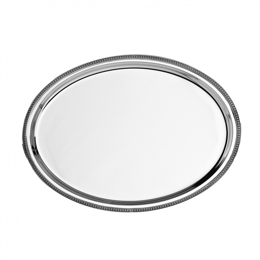 IMPERO Tava ovala Argint masiv 24X17 cm