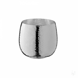 WINE Pahar argint masiv "hammered" 330 ml