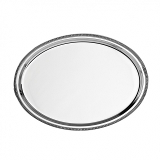 IMPERO Tava ovala Argint masiv 30X22 cm